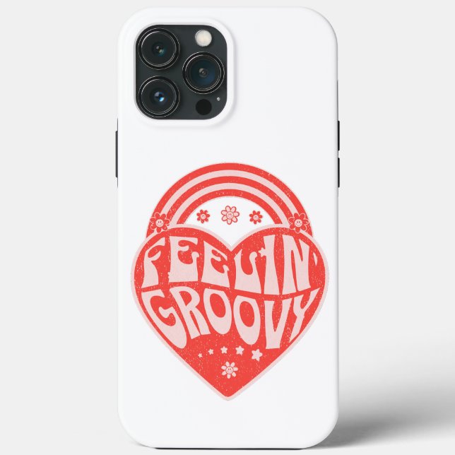 Feelin Groovy 70's vibe Case-Mate iPhone Case (Back)