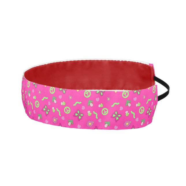 Feelin' Groovy Athletic Headband (Right)