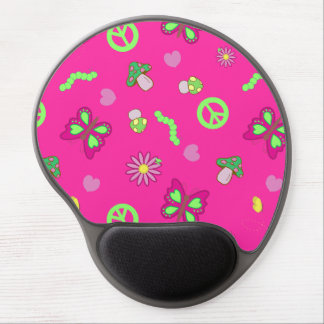 Feelin' Groovy Gel Mouse Pad