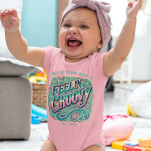 Feelin' Groovy Retro 70s Vintage Psychedelic