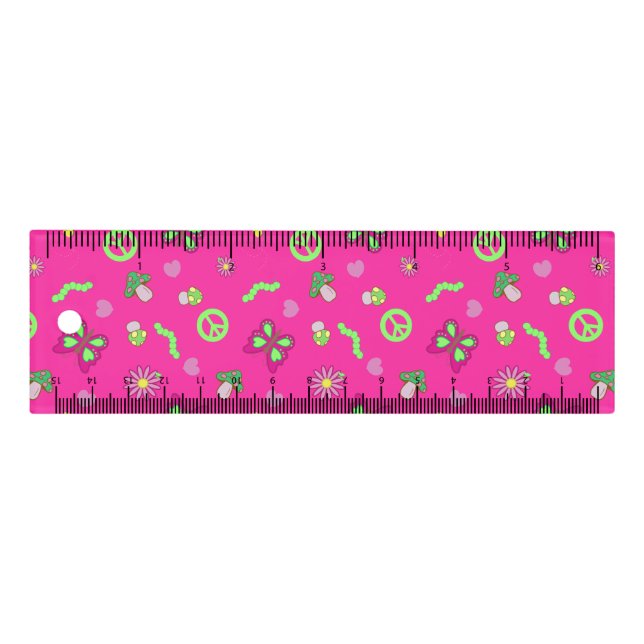 Feelin' Groovy Ruler (Front)