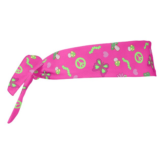 Feelin' Groovy Tie Headband (Rotate 270)