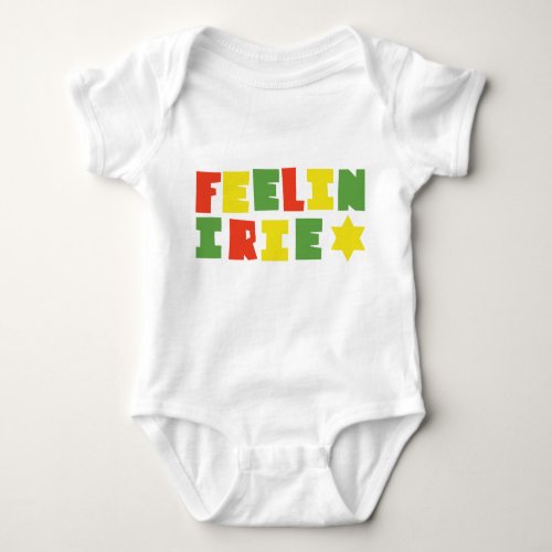 Feelin Irie Baby Bodysuit