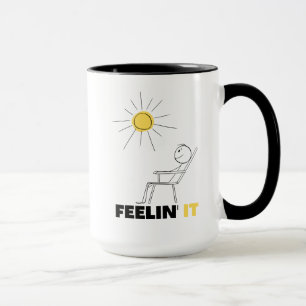 Feelin' It Vacation Beach Chair Mug