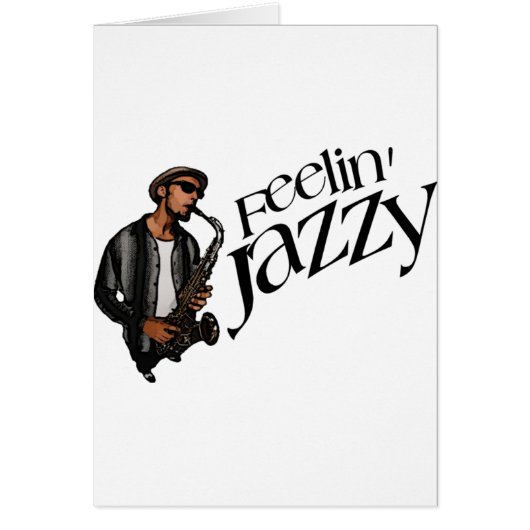 Feelin' Jazzy Cards (Front)