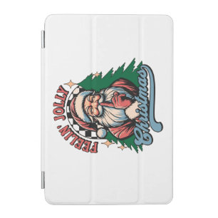 Feelin’ Jolly Christmas Santa iPad Mini Cover