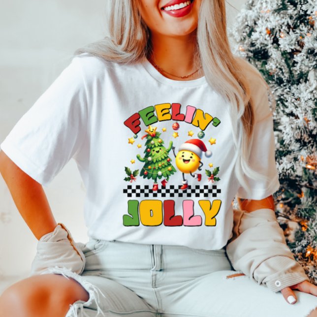 Feelin Jolly Christmas T-Shirt (Creator Uploaded)