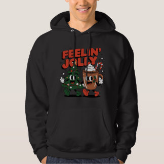 Feelin' Jolly: Festive Holiday Hoodie
