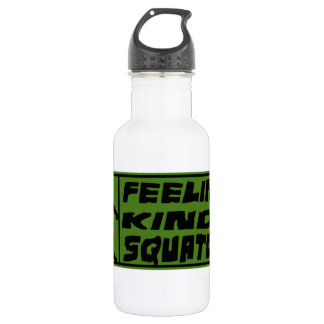Feelin' Kinda Squatchy Water Bottle
