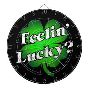 Feelin' Lucky? Dart Board