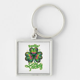 Feelin' lucky keychain
