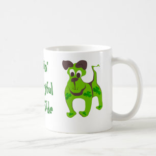 Feelin' My Playful Irish Side - Mug