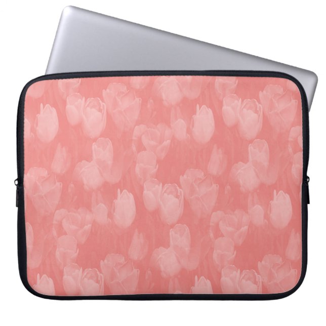 Feelin' Peachy... Laptop Sleeve (Front)