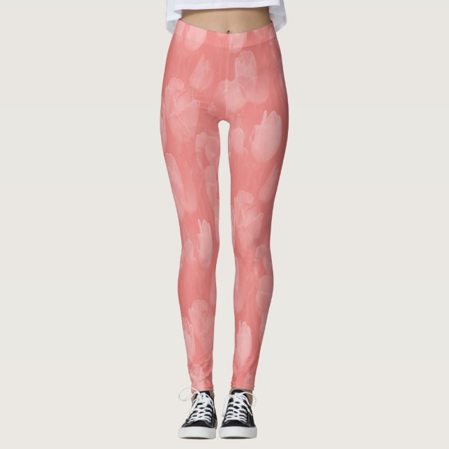 Feelin' Peachy... Leggings (Front)