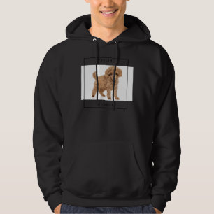 Feelin  Poodle Hoodie