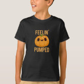 Pumpkin Smile Tee: Hilarious Cotton T-Shirt Design – Feelin Good Tees™