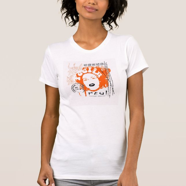 Feelin Real vintage clothing T-Shirt (Front)