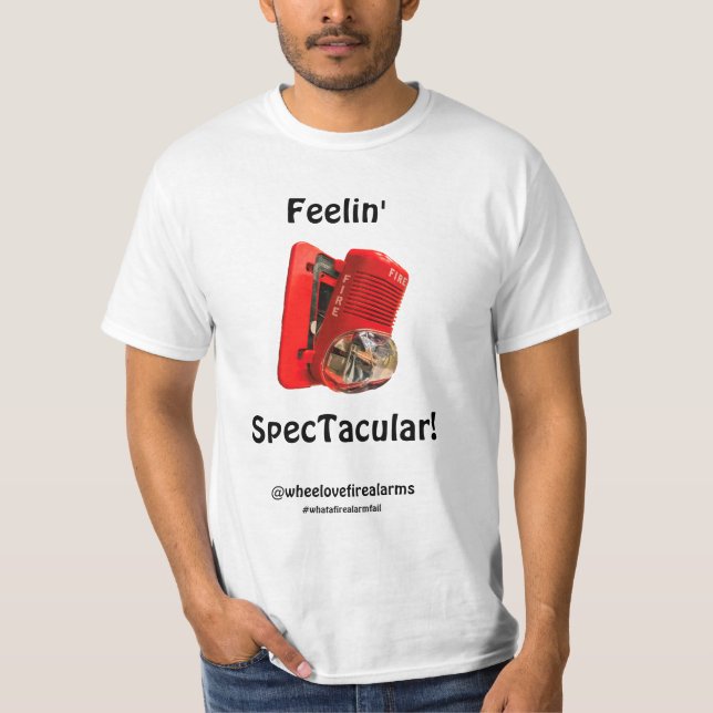 Feelin' SpecTacular T-Shirt (Front)