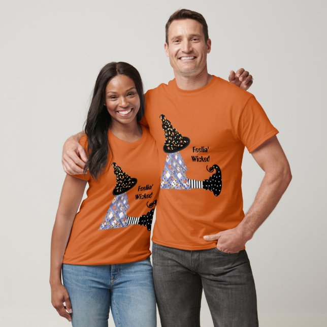 Feelin' Wicked Witch T-Shirt (Unisex)