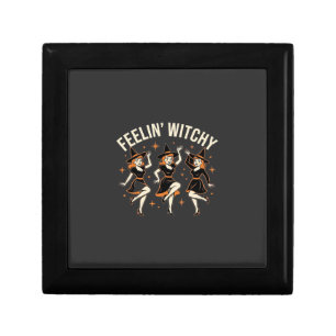 Feelin’ Witchy Halloween Witch Dance Gift Box