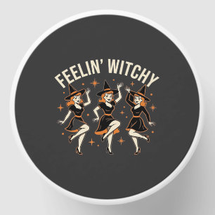 Feelin’ Witchy Halloween Witch Dance Mini Candle Favors