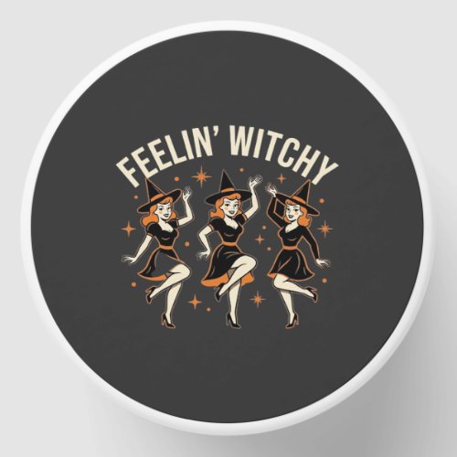 Feelin’ Witchy Halloween Witch Dance Mini Candle Favors