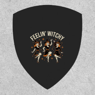 Feelin’ Witchy Halloween Witch Dance Patch