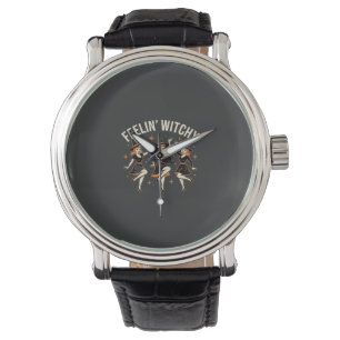 Feelin’ Witchy Halloween Witch Dance Watch