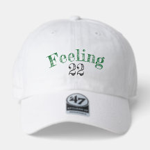 Feeling 22 47 CLEAN UP hat style Trucker Hat