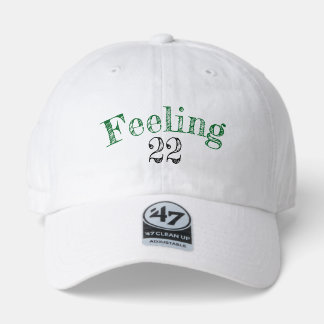 Feeling 22 47 CLEAN UP hat style Trucker Hat