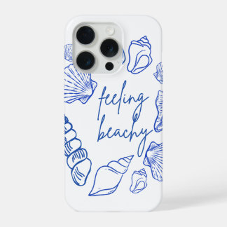 Feeling Beachy Seashell Aesthetic  iPhone 15 Pro Case