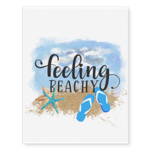 Feeling Beachy Temporary Tattoos