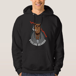 Feeling Bearish Crypto Bitcoin Bear BTC Bullrun co Hoodie