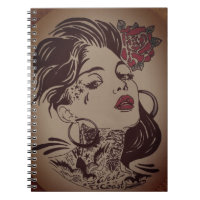 feeling beautiful note pad notebook