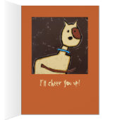 Feeling Blue? card (Inside (Right))