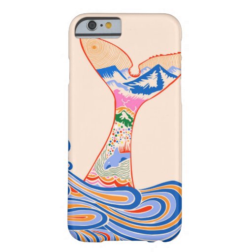 Feeling Blue Barely There iPhone 6 Case