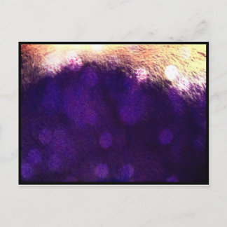 Feeling Blue Postcard