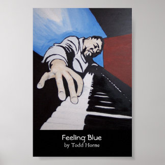 Feeling Blue Poster