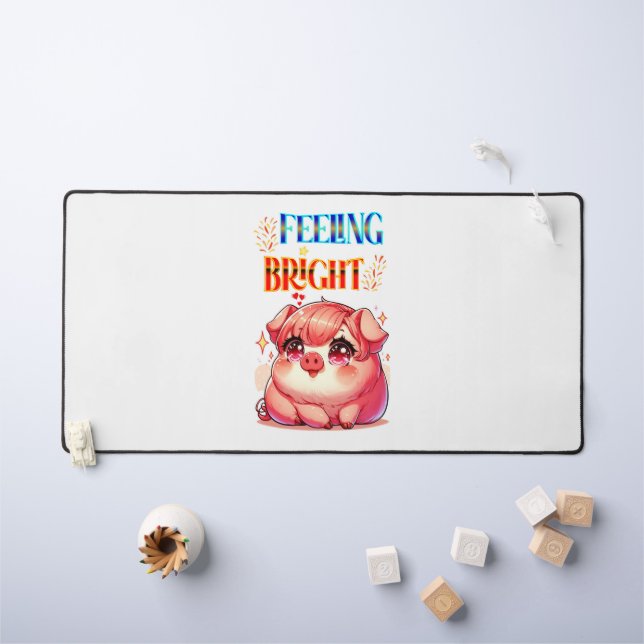 Feeling Bright Desk Mat (Kids Table)