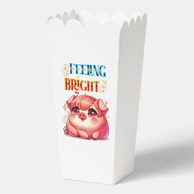 Feeling Bright Favor Boxes (Front)