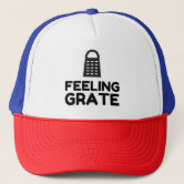 oh grate Cheese and Grater' Snapback Cap