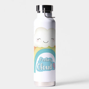 🌈 Feeling Cloud 9 ☁️ Water Bottle