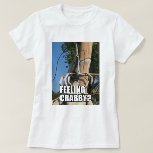 FEELING CRABBY MEME T_Shirt