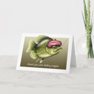 Feeling Crappy Get Well Card