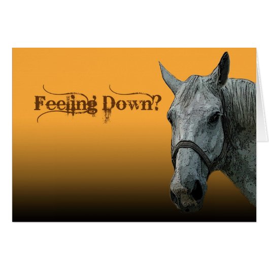 Feeling Down? Cards (Front Horizontal)