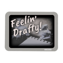 Feeling Drafty Cheeky Author Process Humor