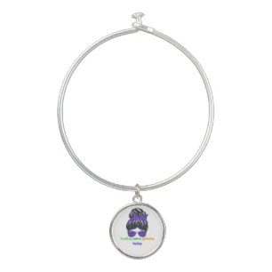 Feeling extra grinchy today bangle bracelet