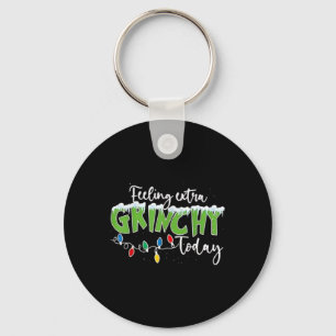 Feeling Extra Today Funny Christmas 2024 Keychain