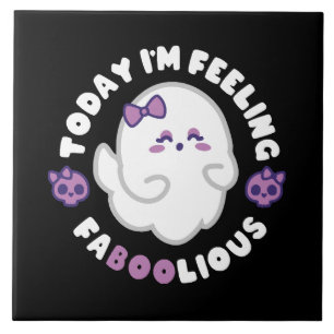 Feeling Faboolious Ceramic Tile