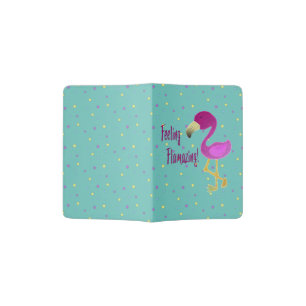 Feeling Flamazing Flamingo Passport Holder